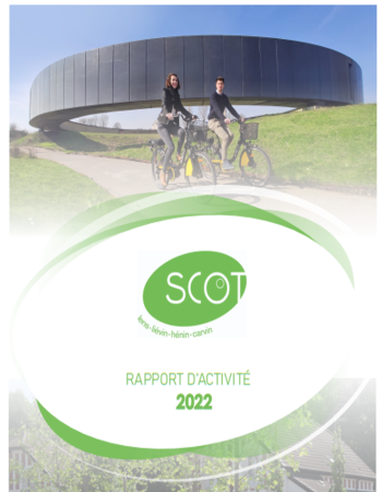 Rapport d'activité 2022 du SCoT LLHC
